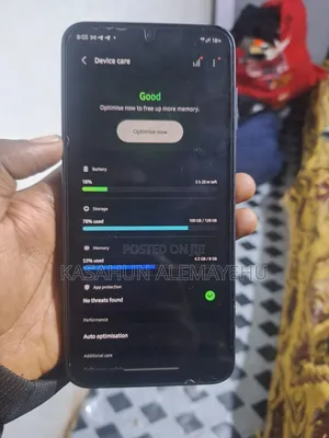 Samsung Galaxy A16 128 GB Black