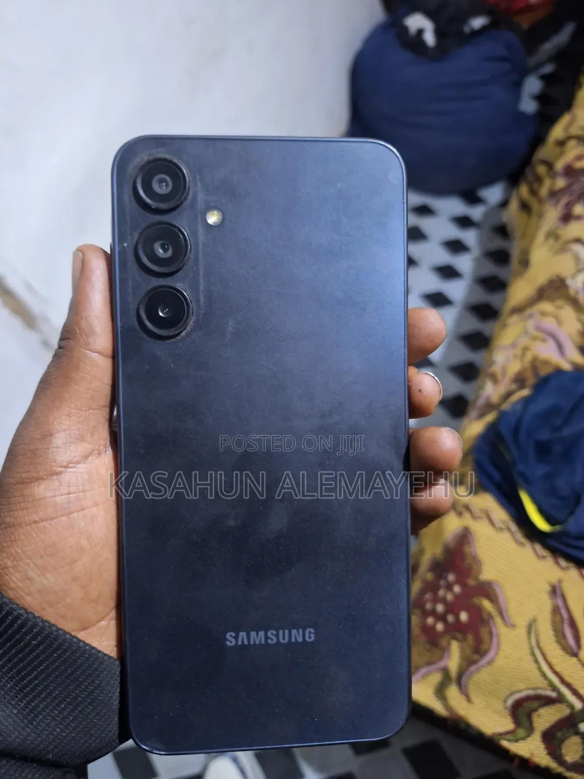 Samsung Galaxy A16 128 GB Black