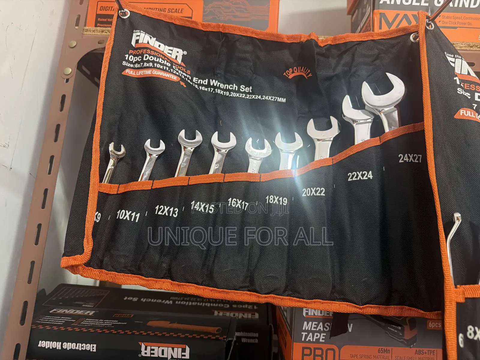 Finder Tools Set