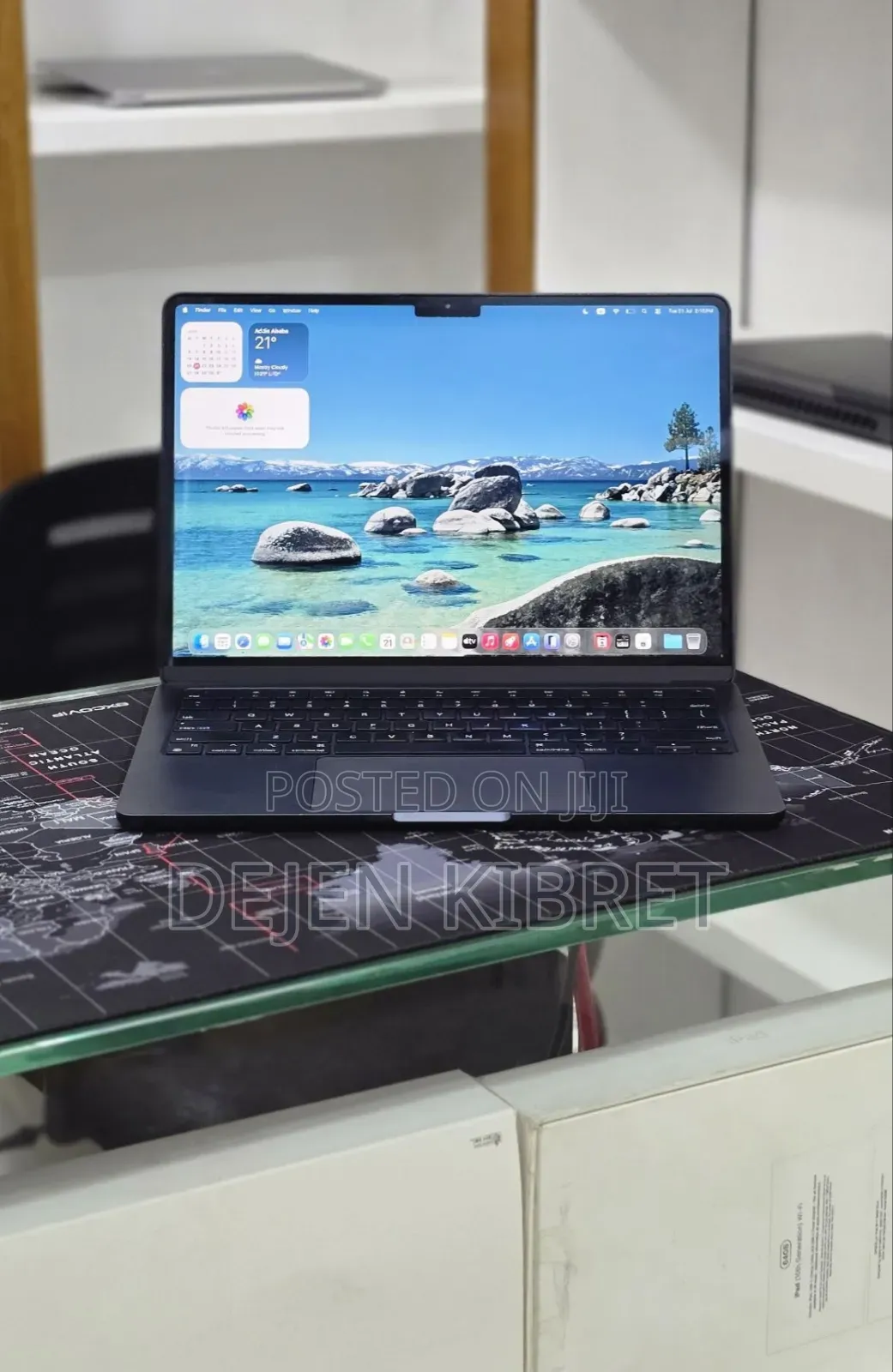 New Laptop Apple MacBook 2006 8GB Intel Core i7 SSD 256GB