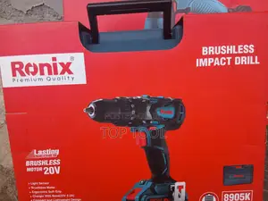 ,Ronix 20V Brushless Impact Drill.