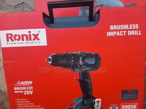 ,Ronix 20V Brushless Impact Drill.