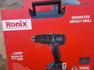,Ronix 20V Brushless Impact Drill.