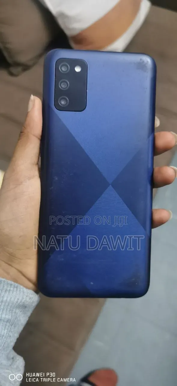 Samsung Galaxy A02S 64 GB Blue