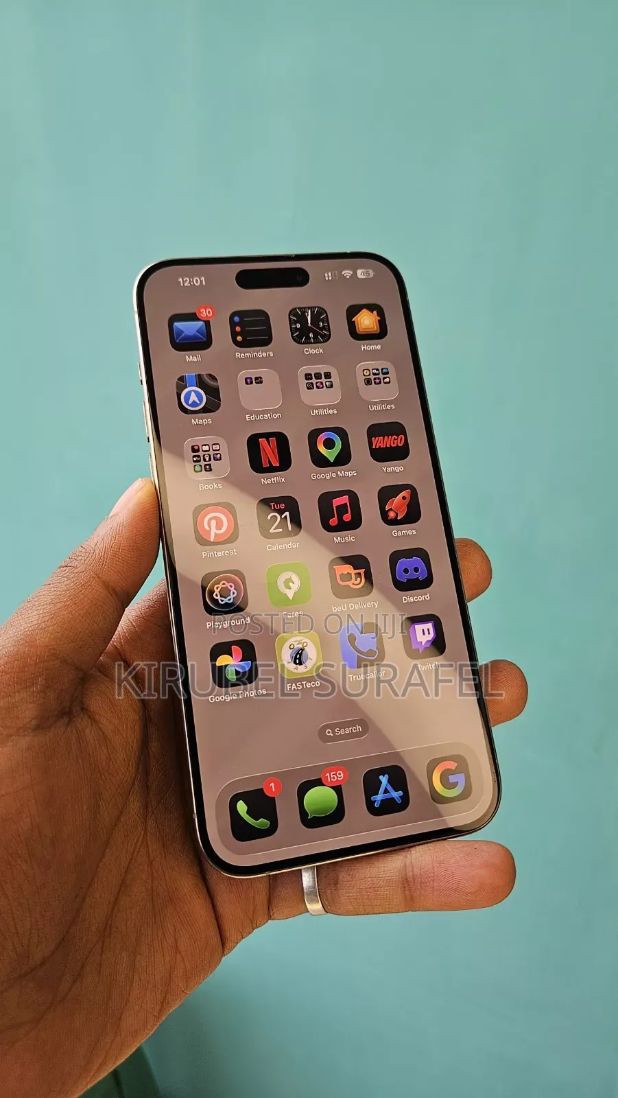 New Apple iPhone 15 Pro Max 512 GB