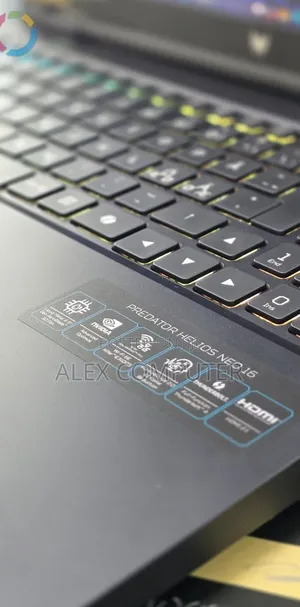 New Laptop Acer Predator Helios Neo 16 16GB Intel Core i9 SSD 1T