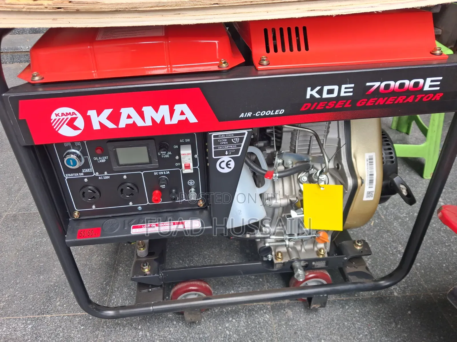 Kama Kde 7000E Generating Diesel 5kw