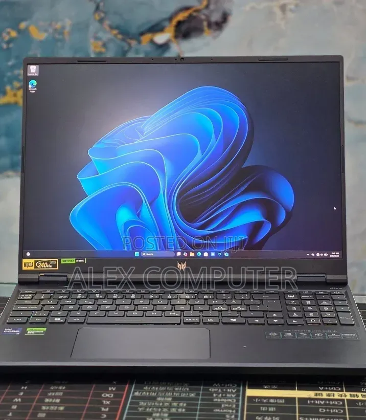 New Laptop Acer Predator Helios Neo 16 16GB Intel Core i9 SSD 1T
