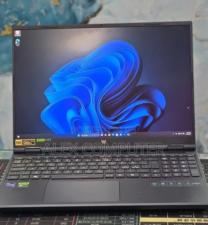 New Laptop Acer Predator Helios Neo 16 16GB Intel Core i9 SSD 1T