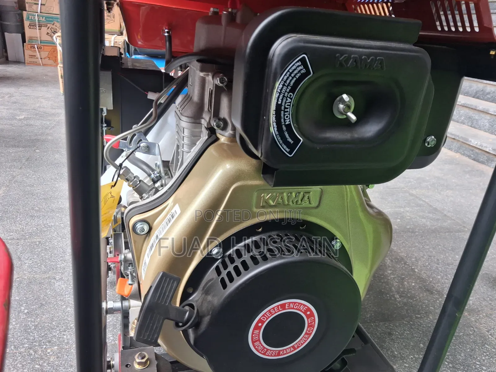 Kama Kde 7000E Generating Diesel 5kw