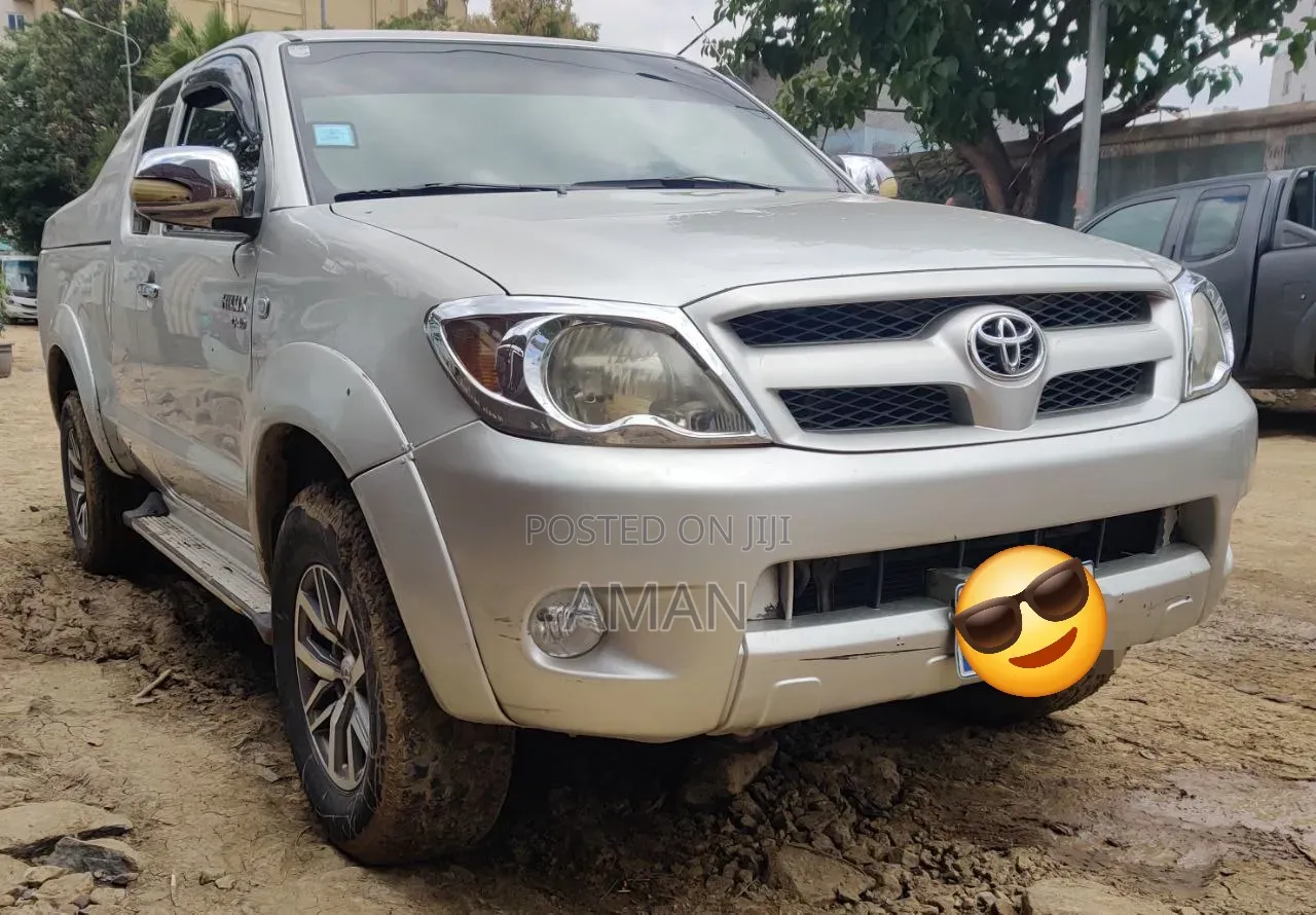 Toyota Hilux 2010 Silver
