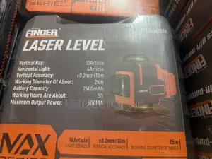 Finder Self-Leveling Laser Level