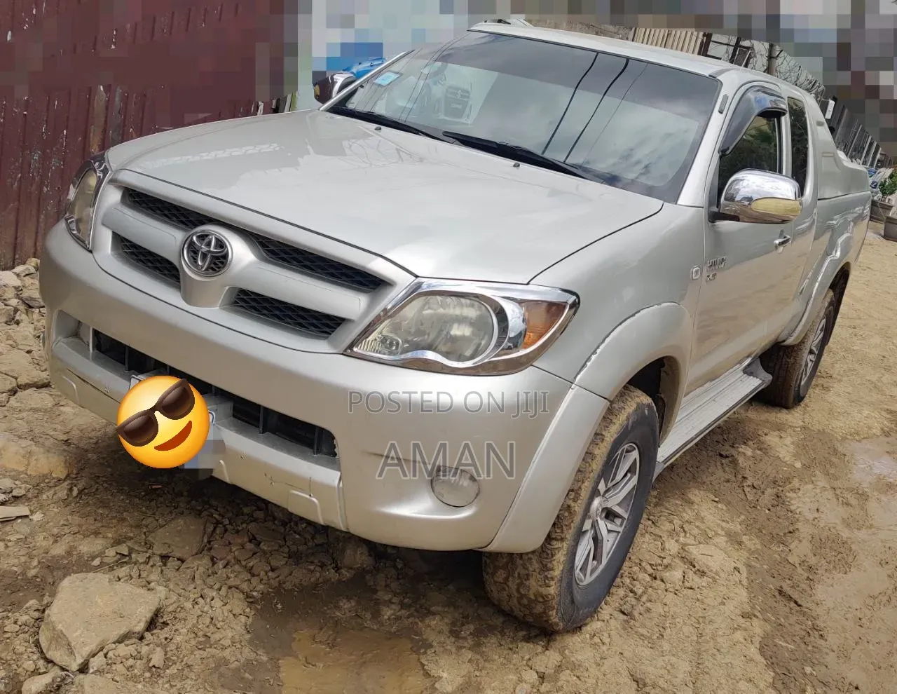 Toyota Hilux 2010 Silver