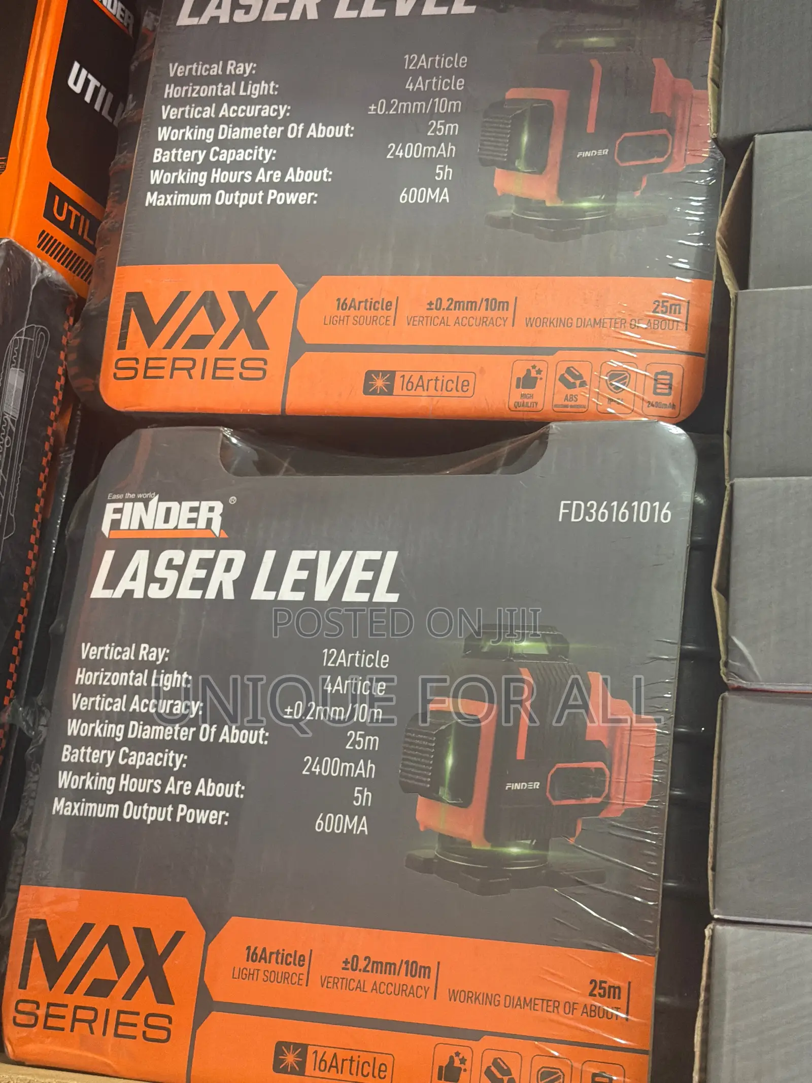 Finder Self-Leveling Laser Level
