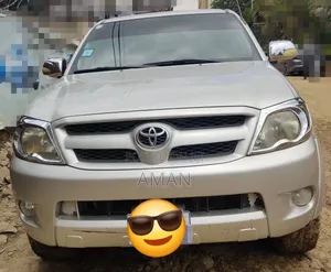Toyota Hilux 2010 Silver