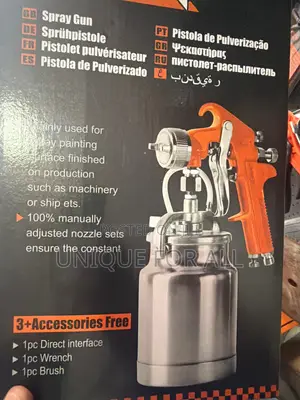 Finder Suction Feed Pneumatic Paint Spray Gun