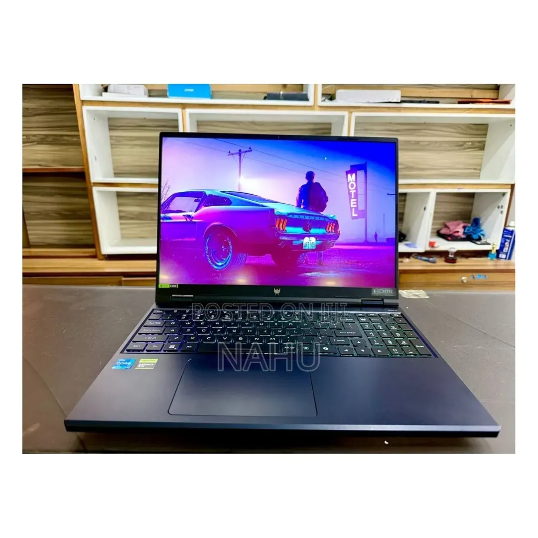 New Laptop Acer Predator Helios 300 16GB Intel Core i7 SSD 1T