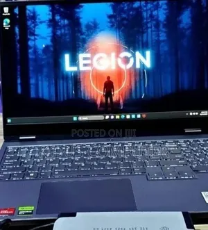 New Laptop Lenovo Legion 5 16GB AMD Ryzen 7 SSD 512GB