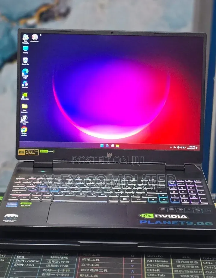New Laptop Acer Predator Helios Neo 16 16GB Intel Core i7 SSD 1T
