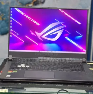 New Laptop Asus ROG Strix G17 16GB AMD Ryzen 9 SSD 1T