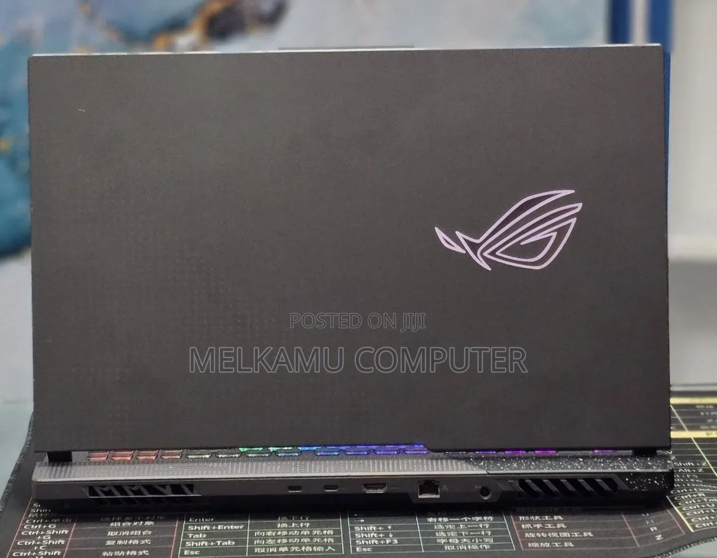 New Laptop Asus ROG Strix G17 16GB AMD Ryzen 9 SSD 1T