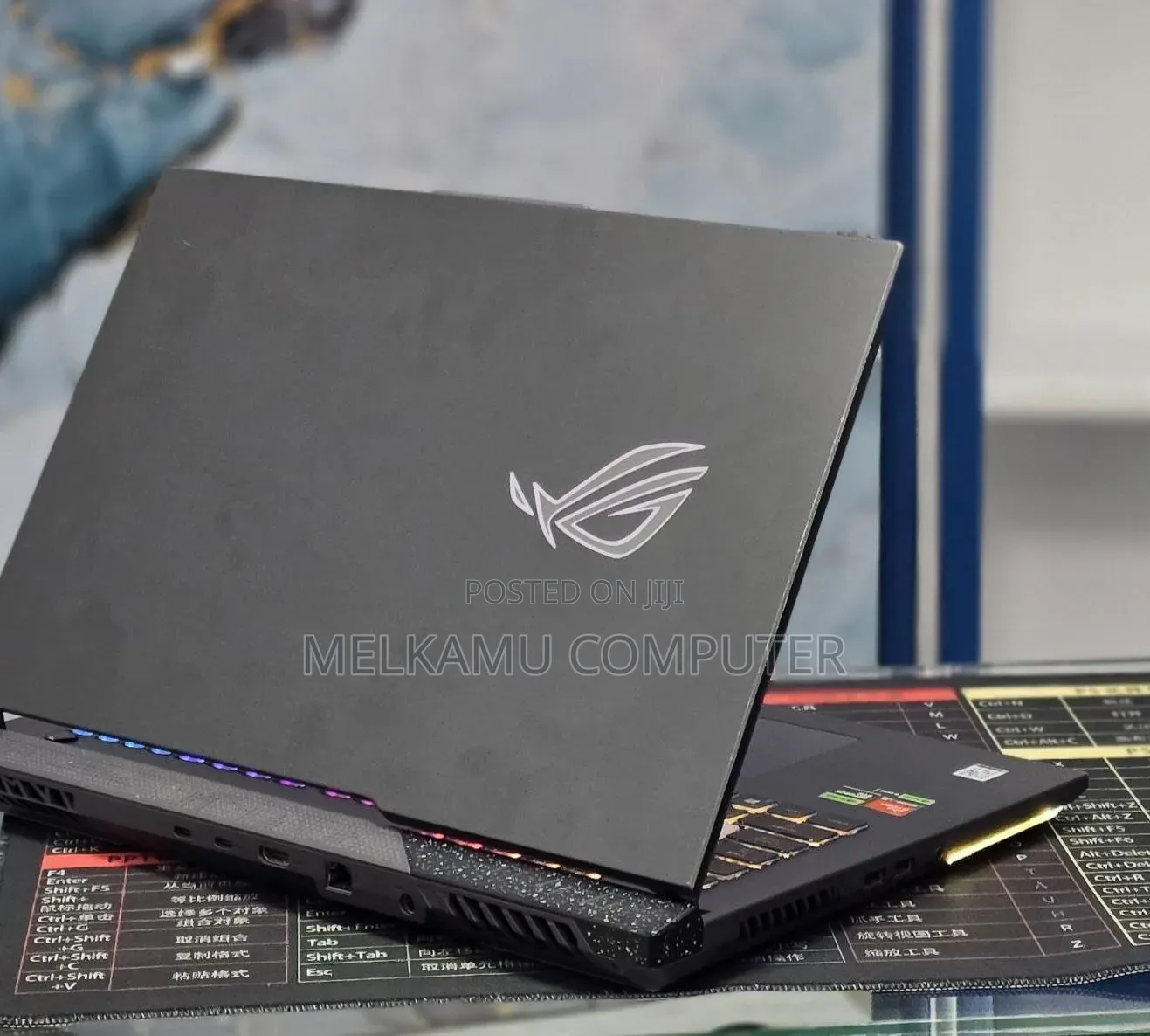 New Laptop Asus ROG Strix G17 16GB AMD Ryzen 9 SSD 1T