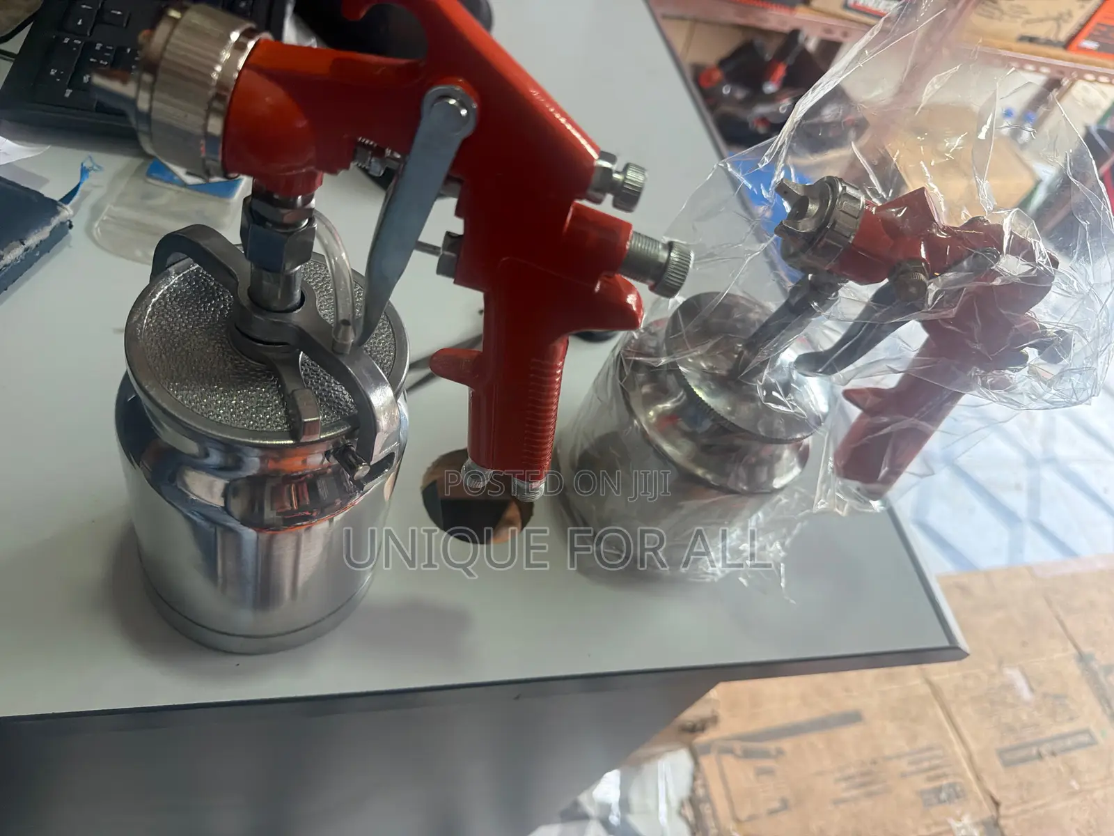 Finder-Brand Pneumatic Spray