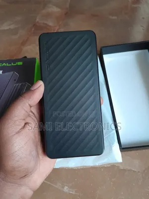 Power Bank Calus P207 Max Power Bank 20,000mAh 12W Charging ፓወር ባንክ