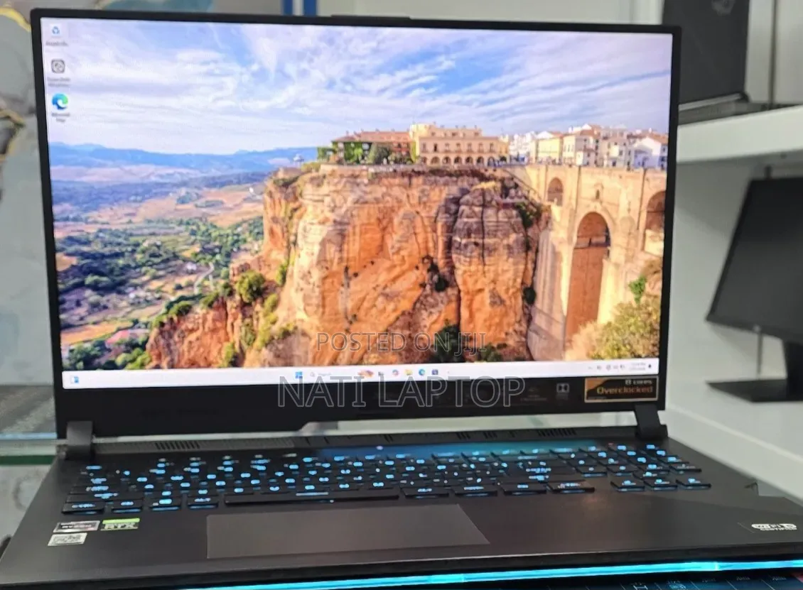 New Laptop Asus ROG Strix G16 G614 32GB AMD Ryzen 9 SSD 1T