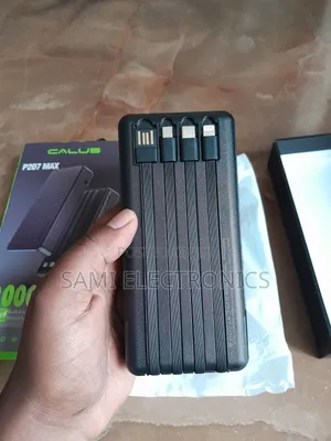 Power Bank Calus P207 Max Power Bank 20,000mAh 12W Charging ፓወር ባንክ