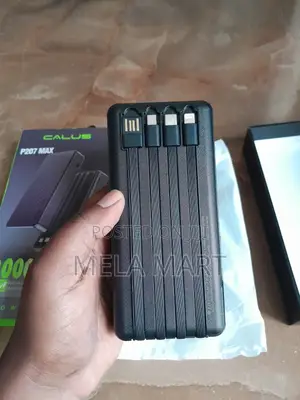 Power Bank Calus P207 Max Power Bank 20,000mAh 12W Charging ፓወር ባንክ