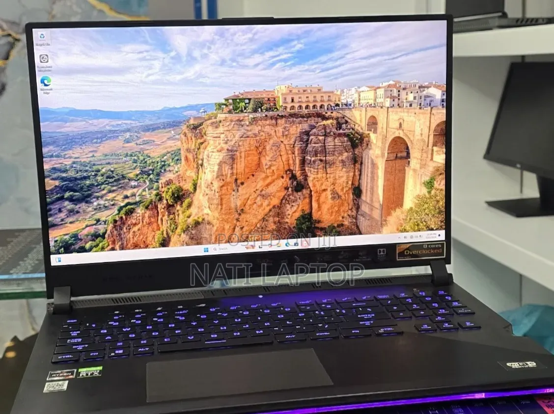 New Laptop Asus ROG Strix G16 G614 32GB AMD Ryzen 9 SSD 1T