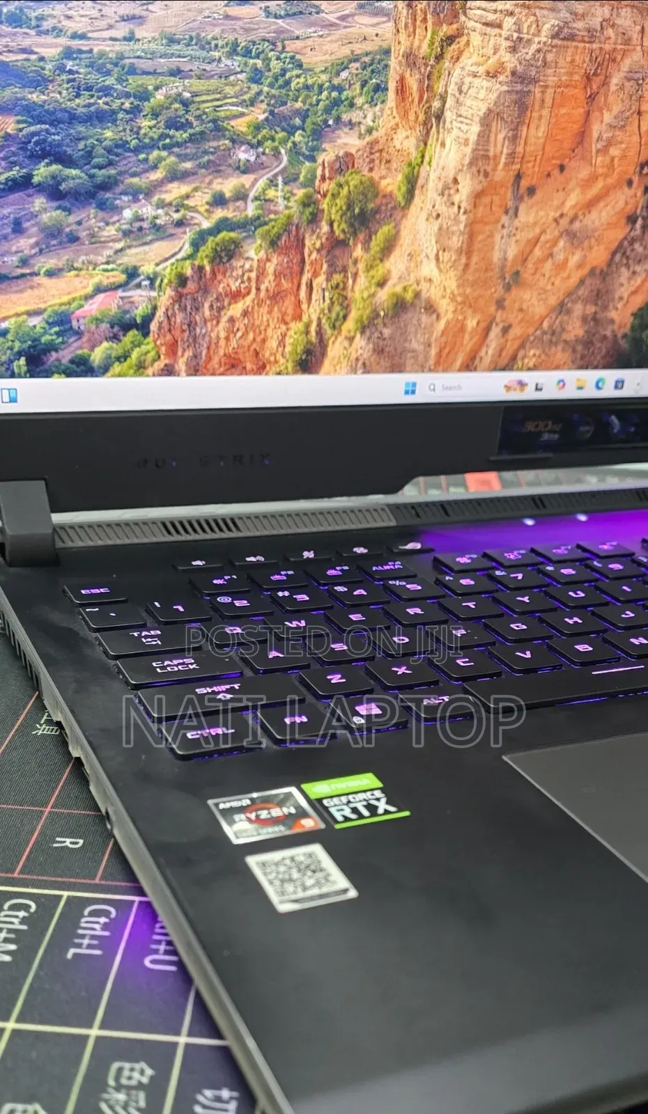 New Laptop Asus ROG Strix G16 G614 32GB AMD Ryzen 9 SSD 1T