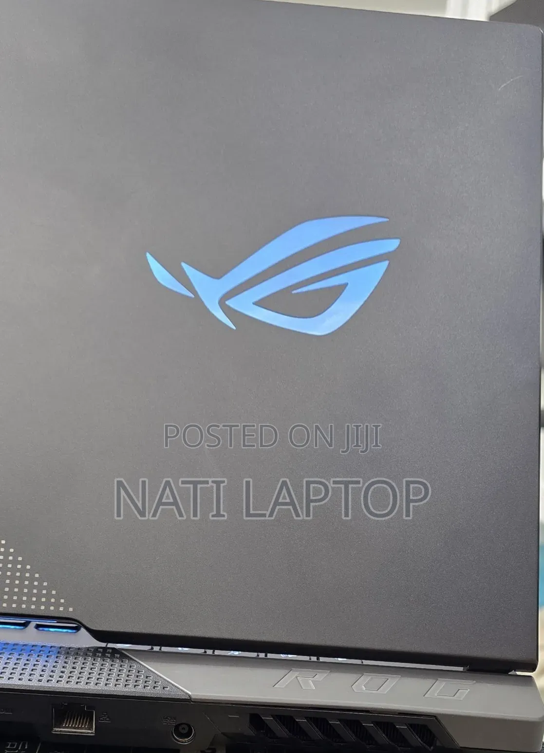 New Laptop Asus ROG Strix G16 G614 32GB AMD Ryzen 9 SSD 1T