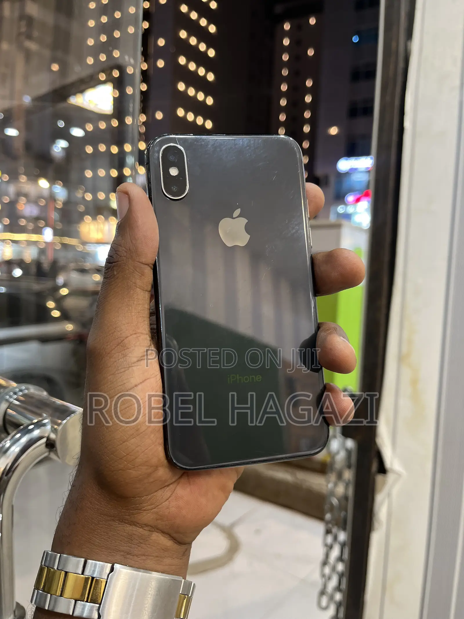 Apple iPhone X 256 GB Black