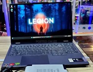 New Laptop Lenovo Legion 5 16GB AMD Ryzen 7 SSD 512GB