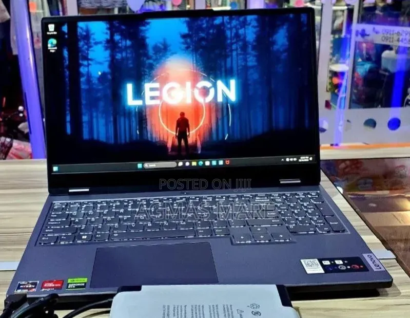 New Laptop Lenovo Legion 5 16GB AMD Ryzen 7 SSD 512GB