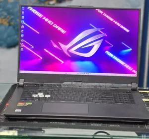 New Laptop Asus ROG Strix G17 16GB AMD Ryzen 9 SSD 1T