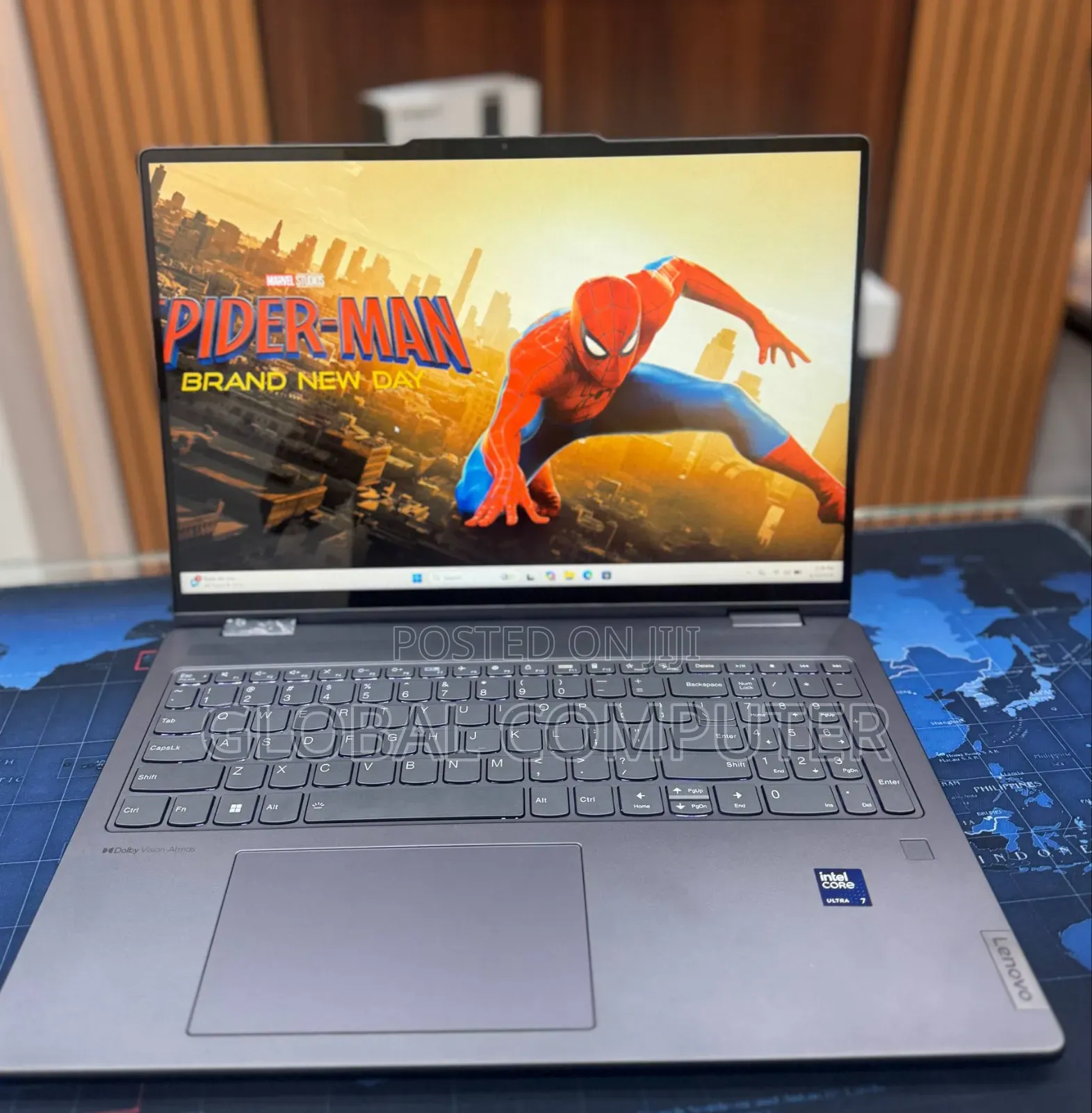 New Laptop Lenovo Yoga 2 16GB Intel Core Ultra 7 SSD 512GB