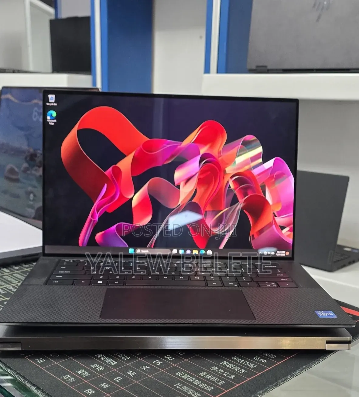 New Laptop Dell Precision 5560 16GB Intel Core i7 SSD 512GB