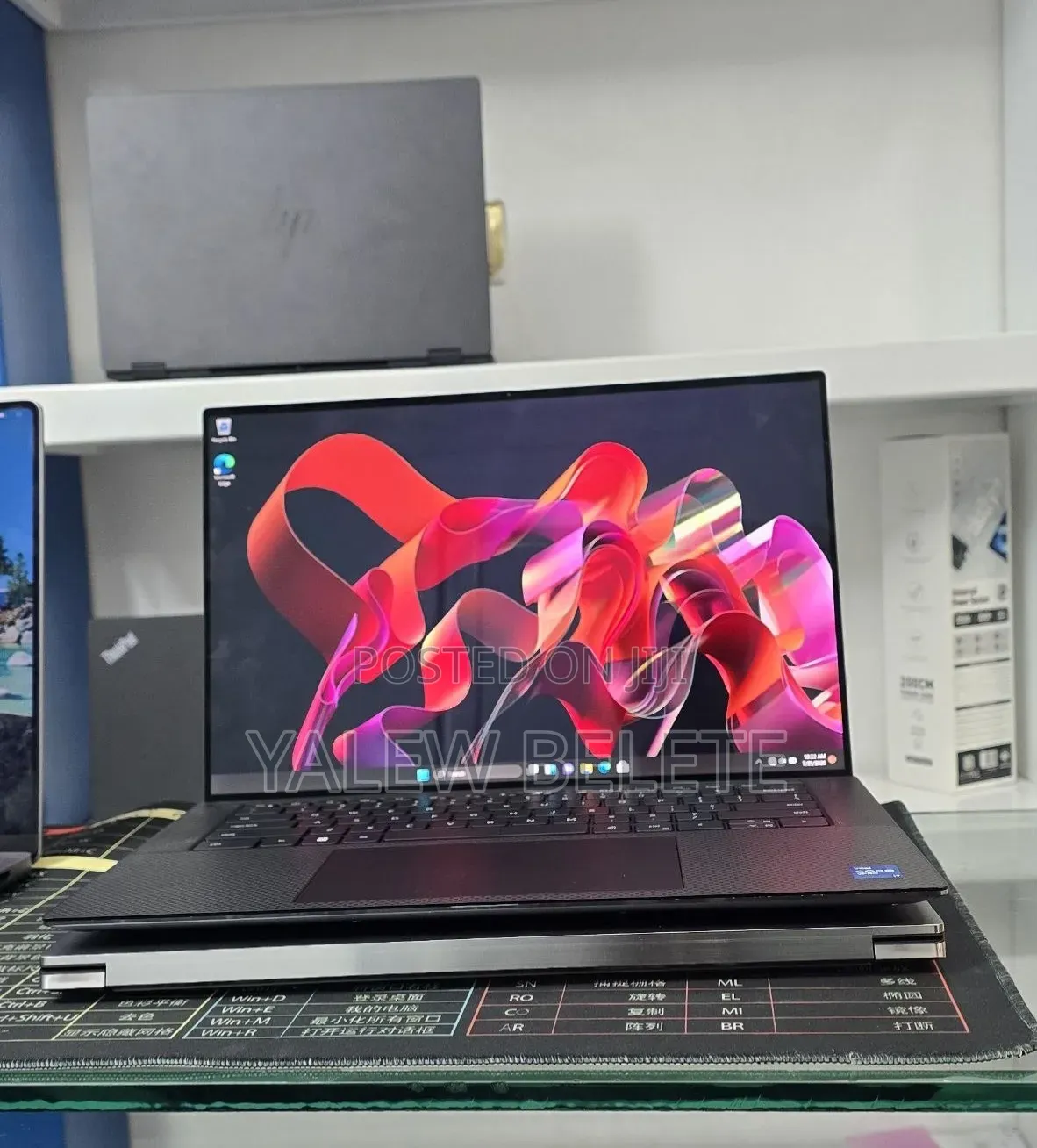 New Laptop Dell Precision 5560 16GB Intel Core i7 SSD 512GB