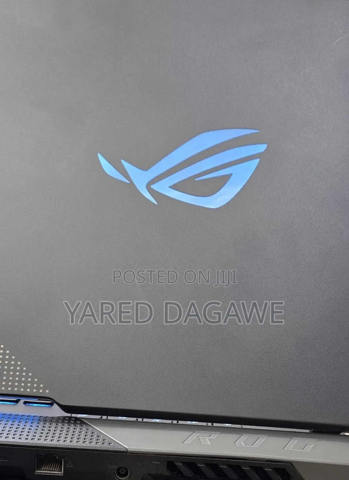 New Laptop Asus ROG Strix G16 G614 32GB AMD Ryzen 9 SSD 1T