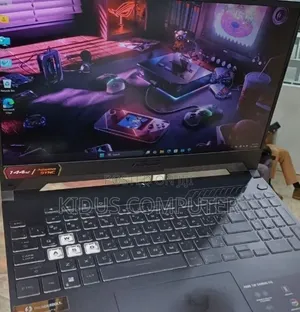 New Laptop Asus TUF Gaming A15 16GB Intel Core i5 SSD 512GB