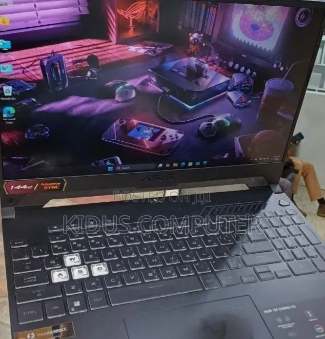 New Laptop Asus TUF Gaming A15 16GB Intel Core i5 SSD 512GB