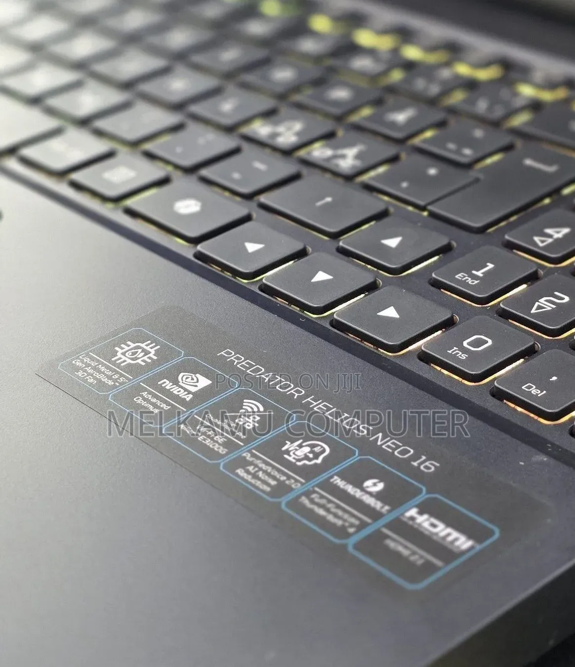 New Laptop Acer Predator Helios Neo 16 16GB Intel Core i9 SSD 1T