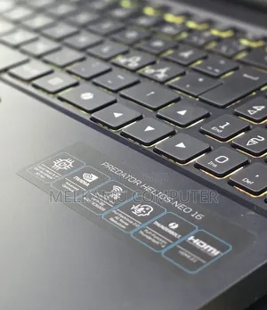 New Laptop Acer Predator Helios Neo 16 16GB Intel Core i9 SSD 1T