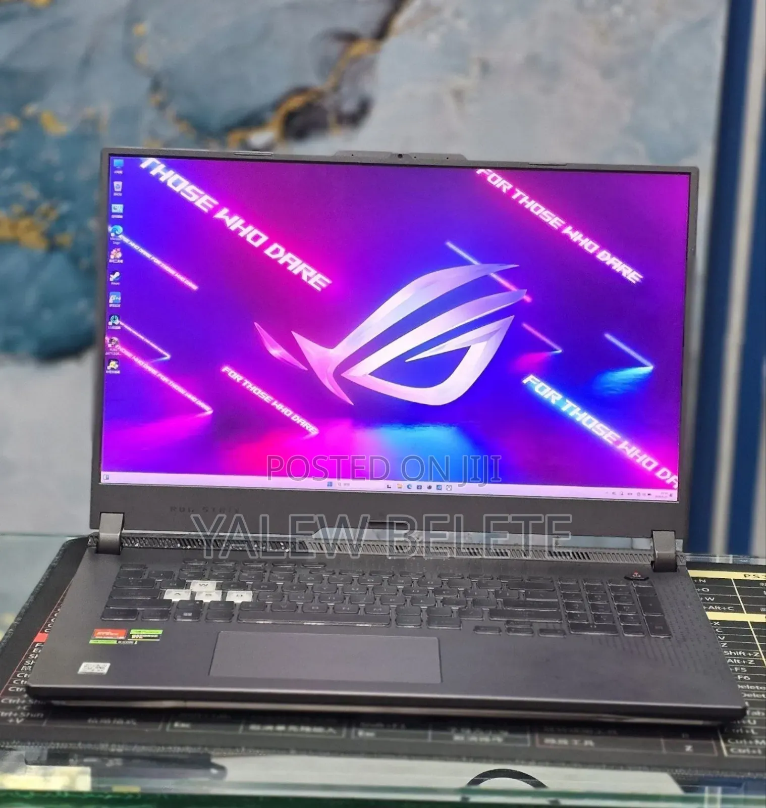 New Laptop Asus G71G 16GB AMD Ryzen 9 SSD 1T