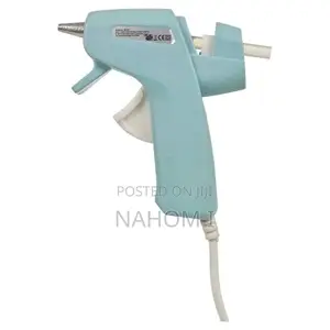Corded or Cordless Light Blue Hot Melt Glue