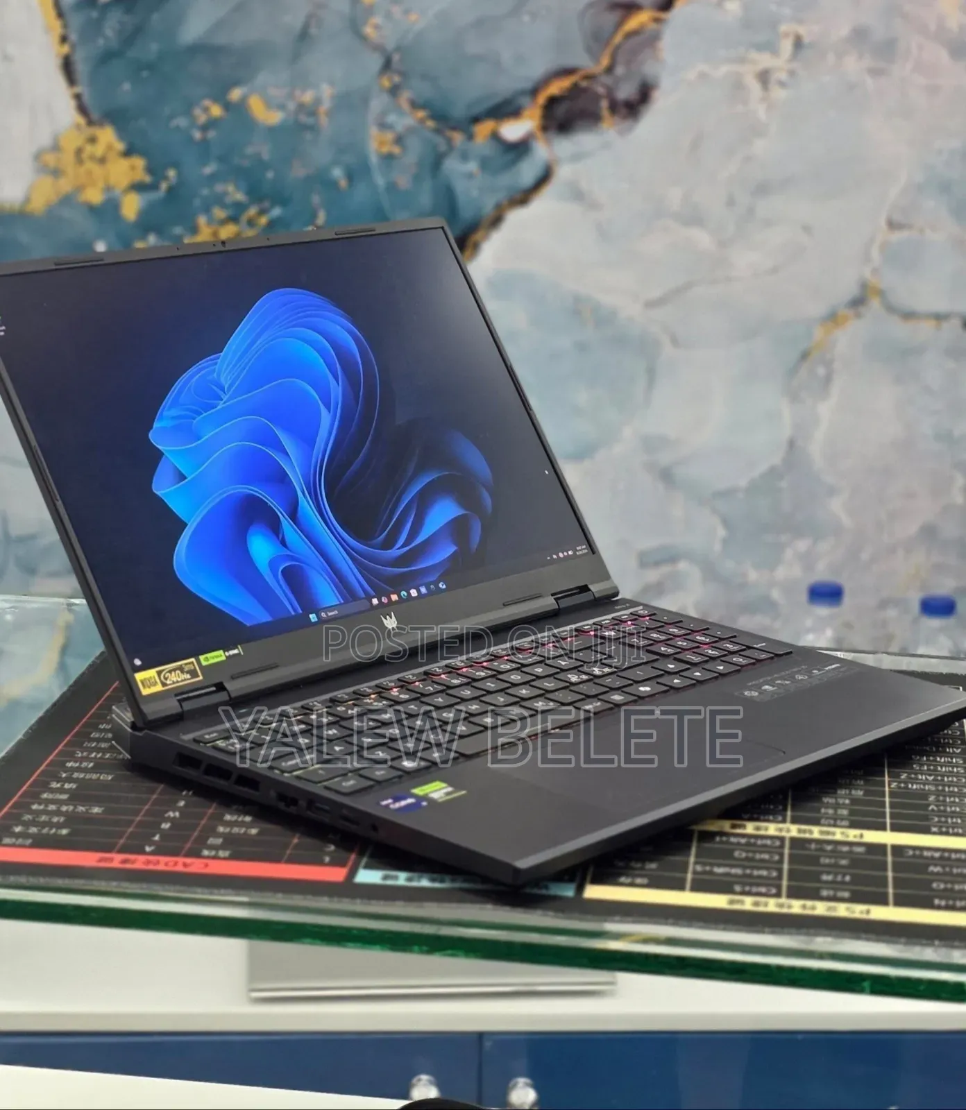New Laptop Acer Predator Helios Neo 16 16GB Intel Core i7 SSD 1T