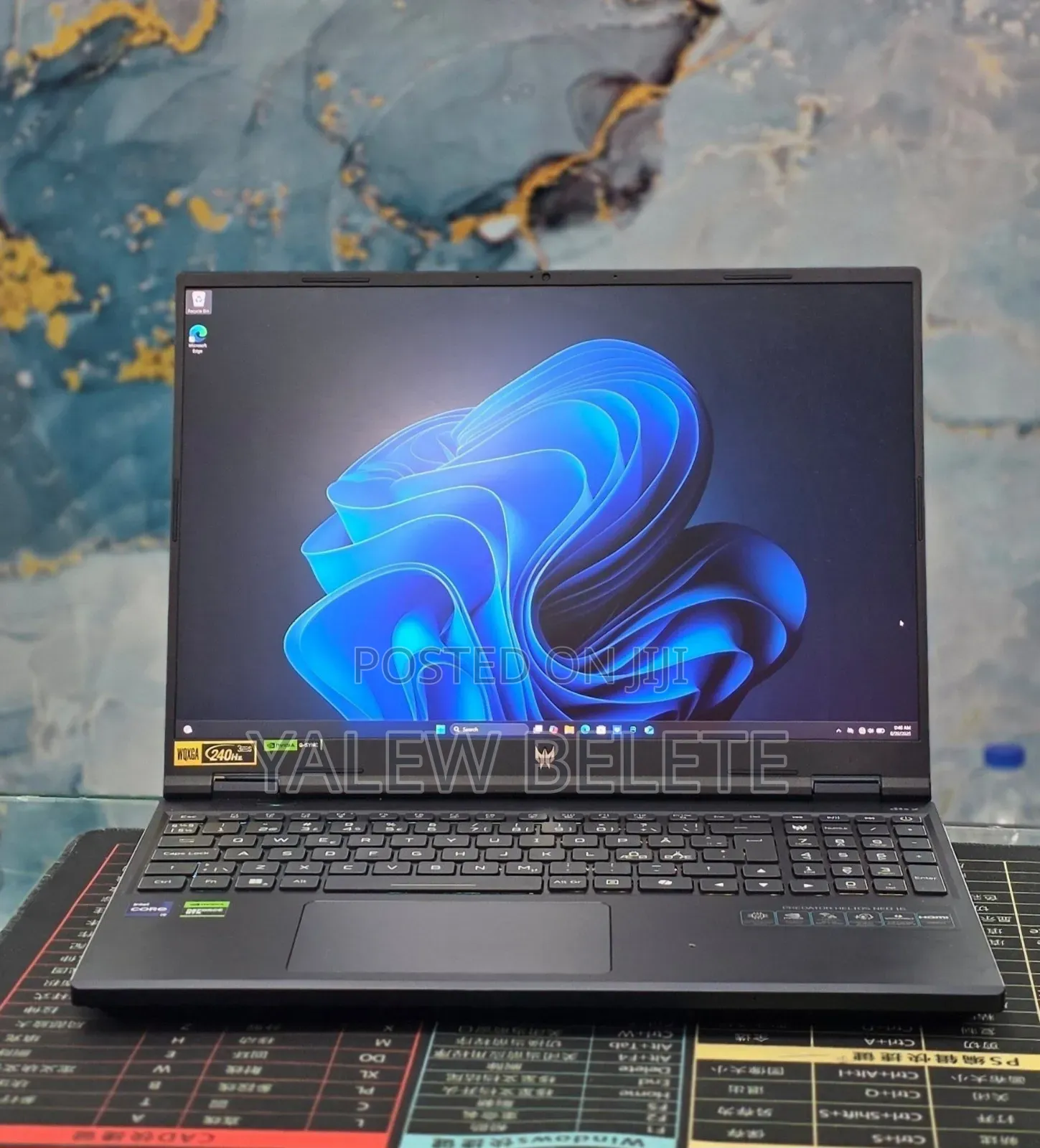 New Laptop Acer Predator Helios Neo 16 16GB Intel Core i7 SSD 1T